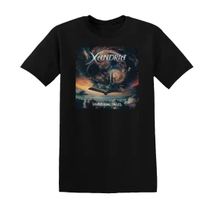 Xandria - Universal Tales Album Cover T-Shirt