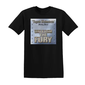 Yngwie J. Malmsteen’s Rising Force - Unleash The Fury Album Cover T-Shirt