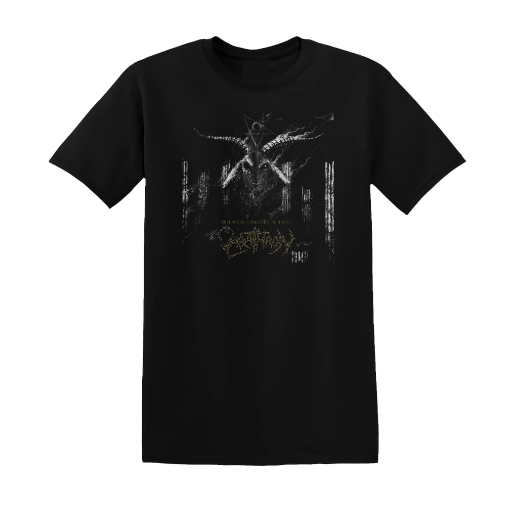 Varathron - Untrodden Corridors Of Hades Album Cover T-Shirt