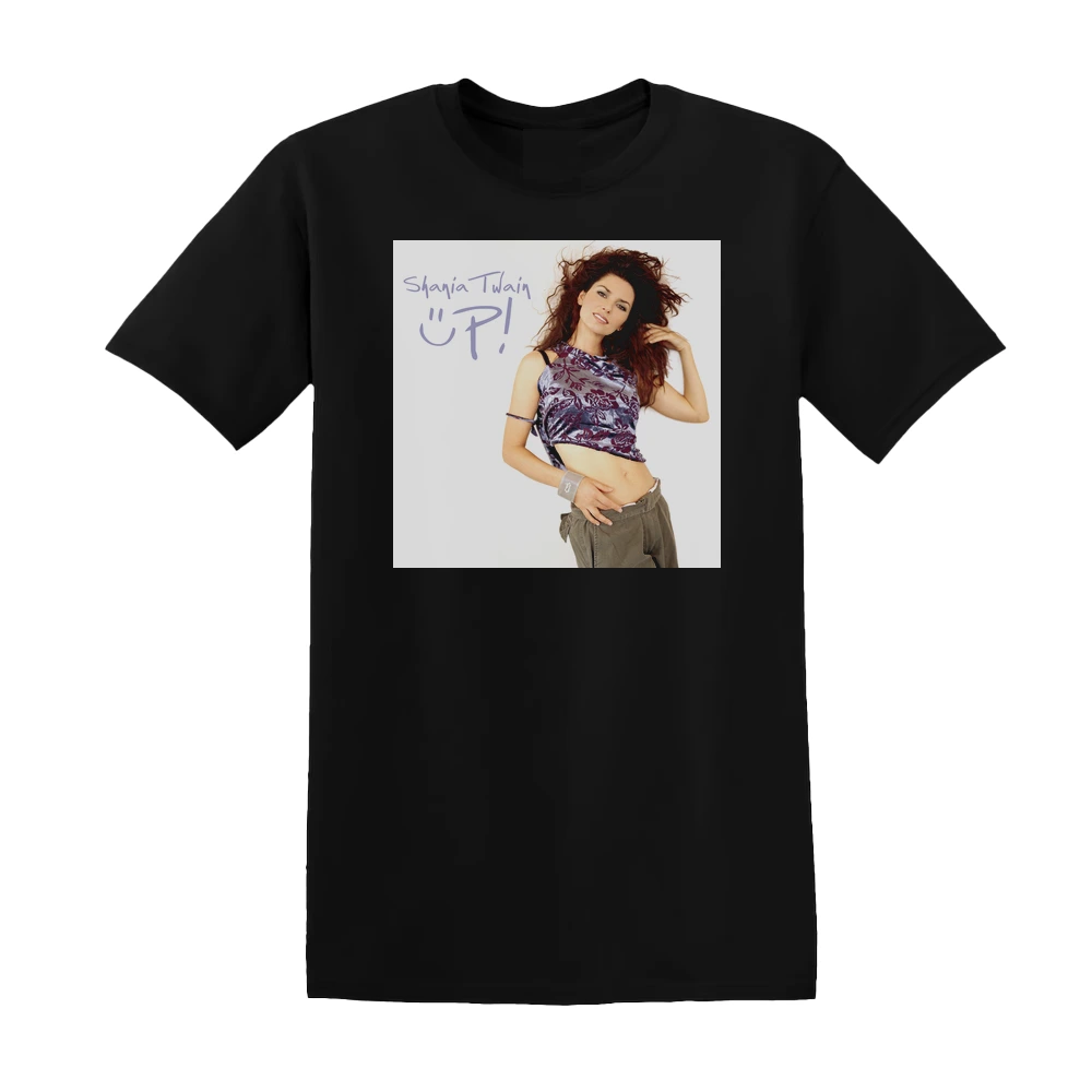 Shania Twain - Up 4 Album Cover T-Shirt
