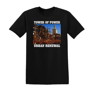 Tower of Power - Urban Renewal Album Cover T-Shirt