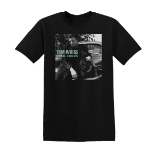 Tom Waits - Used Songs 1973 1980 Album Cover T-Shirt
