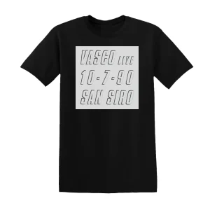 Vasco Rossi - Vasco Live 10 7 90 San Siro Album Cover T-Shirt