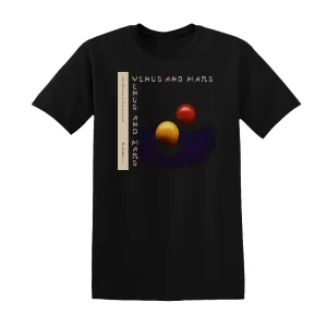 Wings - Venus And Mars Album Cover T-Shirt