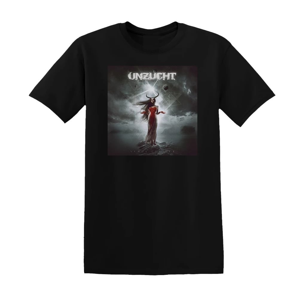 Unzucht - Venus Luzifer Album Cover T-Shirt