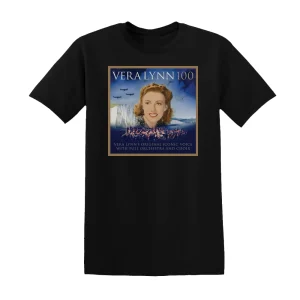 Vera Lynn - Vera Lynn 100 Album Cover T-Shirt