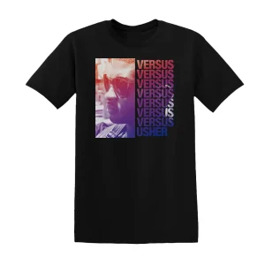 Usher - Versus Album Cover T-Shirt