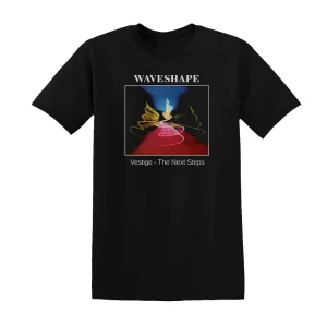 Waveshape - Vestige   The Next Steps Album Cover T-Shirt