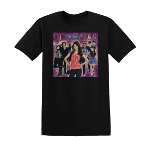 Victorious Cast - Victorious Music From The Hit Tv Show Album Cover T-Shirt