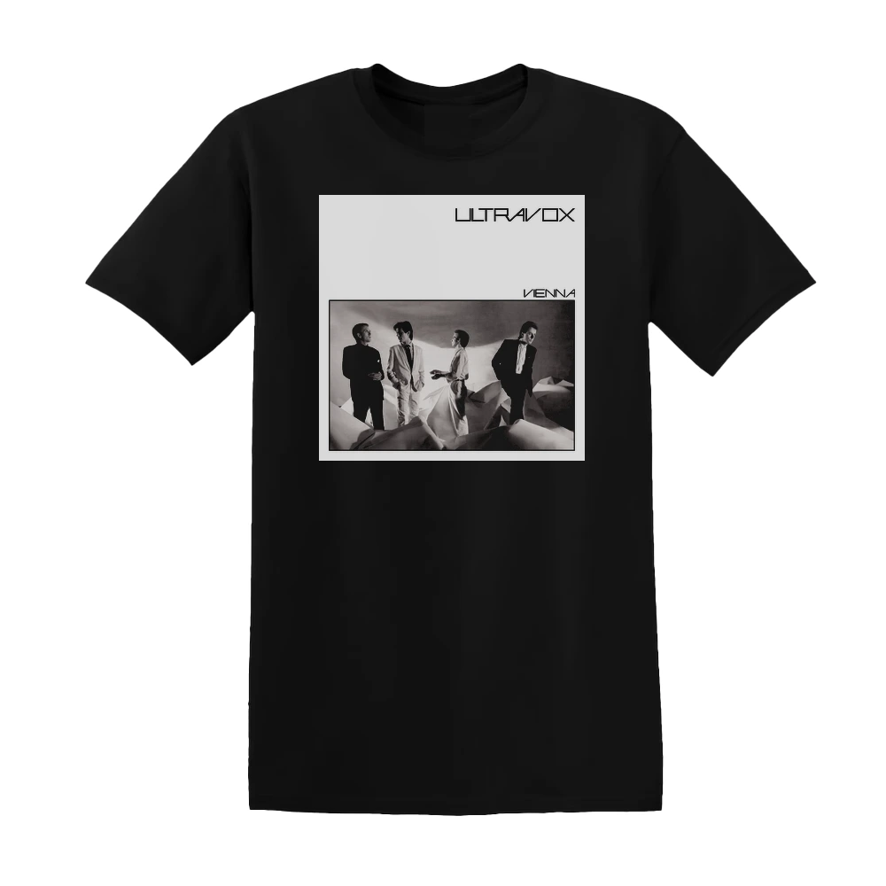 Ultravox - Vienna 1 Album Cover T-Shirt