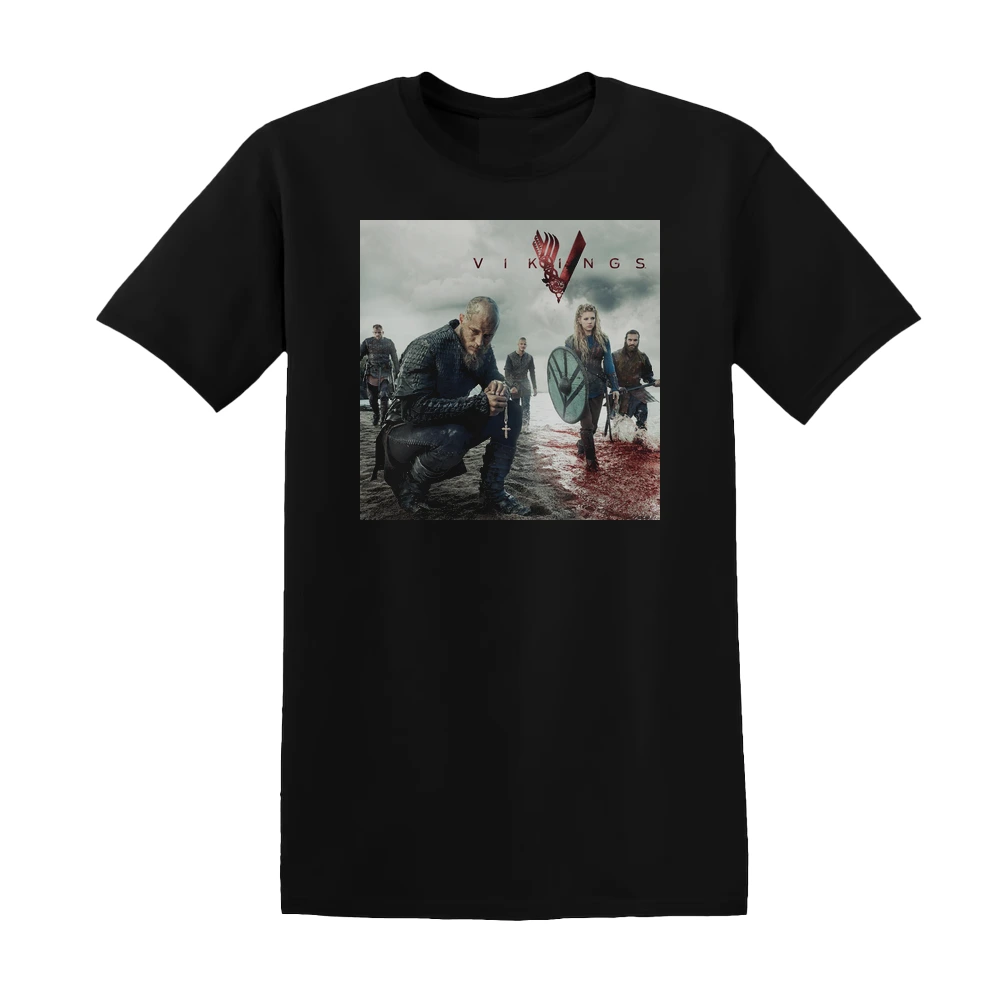 Trevor Morris - Vikings Season 3 Album Cover T-Shirt