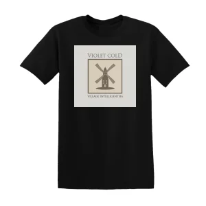 Violet Cold - Village Intelligentsia Album Cover T-Shirt