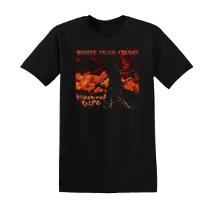 White Fear Chain - Visceral Life Album Cover T-Shirt