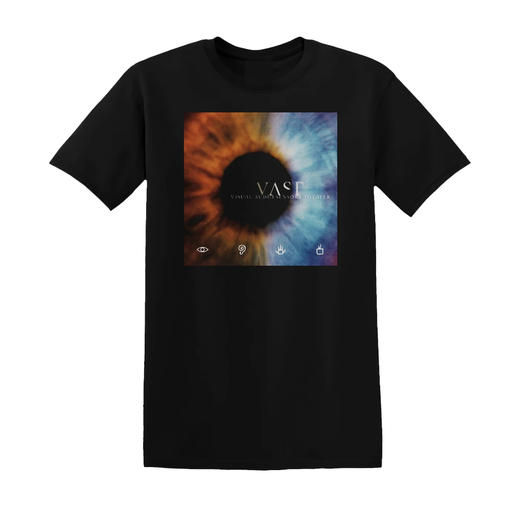 VAST - Visual Audio Sensory Theater Album Cover T-Shirt