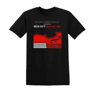 Vitamin String Quartet - Vitamin String Quartet Performs Green Days American Idiot Album Cover T-Shirt