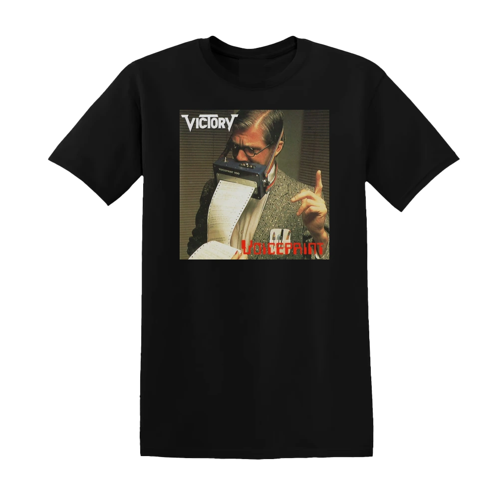 Victory - Voiceprint Album Cover T-Shirt