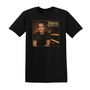 Yanni - Voices Album Cover T-Shirt