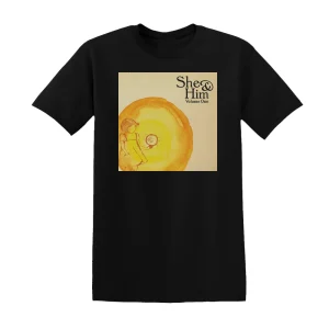 She & Him - Volume One Album Cover T-Shirt