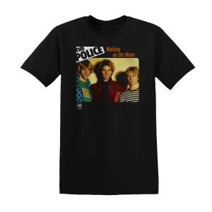 The Police - Walking On The Moon 1 Album Cover T-Shirt