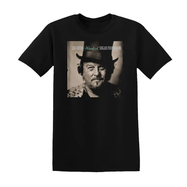Zucchero - Wanted Album Cover T-Shirt