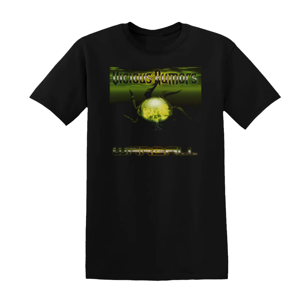 Vicious Rumors - Warball Album Cover T-Shirt