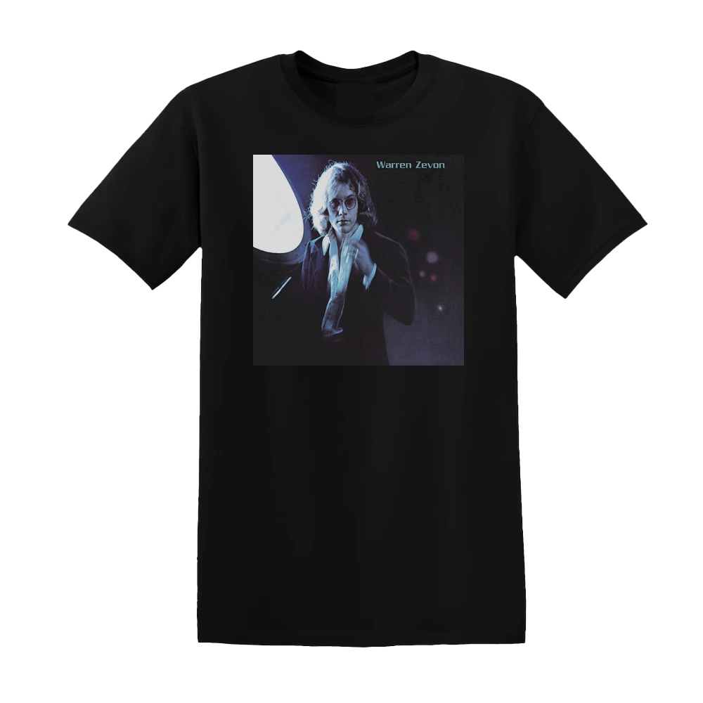 Warren Zevon - Warren Zevon Album Cover T-Shirt