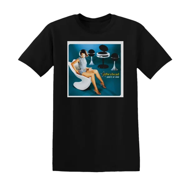 Zebrahead - Waste Of Mind Album Cover T-Shirt