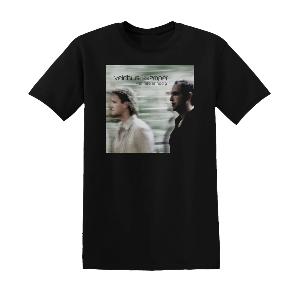 Veldhuis & Kemper - Wat Heb Je Nodig Album Cover T-Shirt