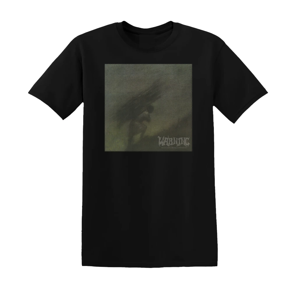 Warning - Watching From A Distance Album Cover T-Shirt