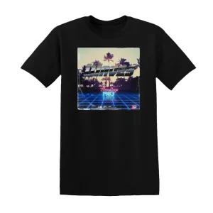 Timecop1983 - Waves Album Cover T-Shirt