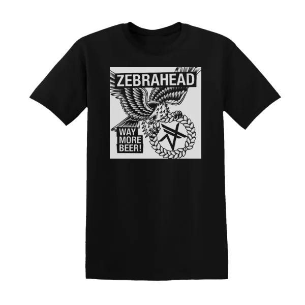 Zebrahead - Way More Beer   Live In Kln Germany 1 Album Cover T-Shirt