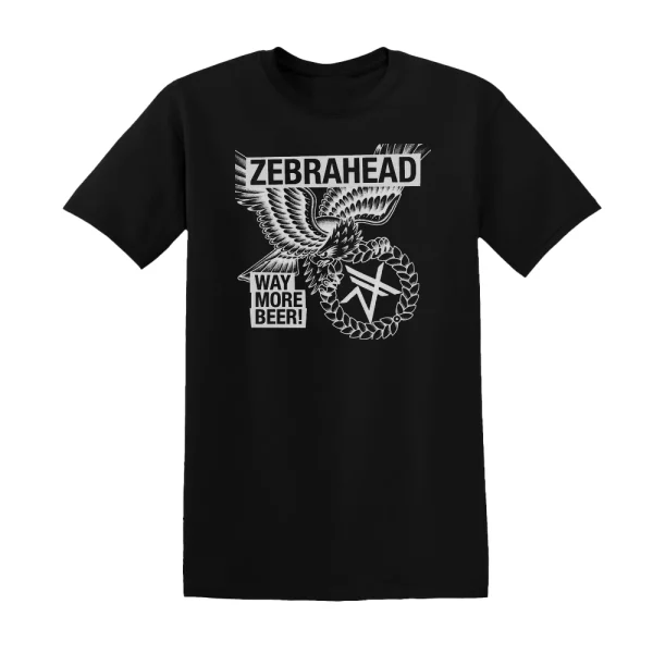 Zebrahead - Way More Beer   Live In Kln Germany Album Cover T-Shirt