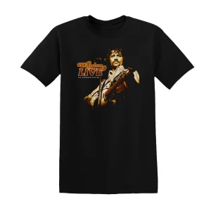 Waylon Jennings - Waylon Live The Expanded Edition Album Cover T-Shirt