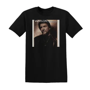 Waylon Jennings - Waymores Blues Part Ii Album Cover T-Shirt