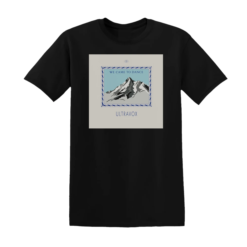 Ultravox - We Came To Dance Album Cover T-Shirt