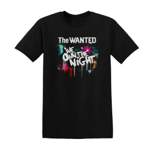 The Wanted - We Own The Night Album Cover T-Shirt
