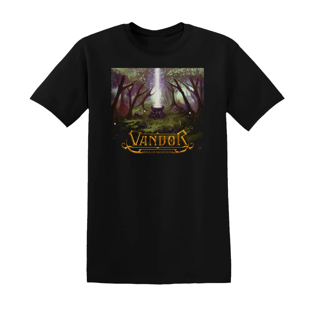 Vandor - Well Of Salvation Album Cover T-Shirt