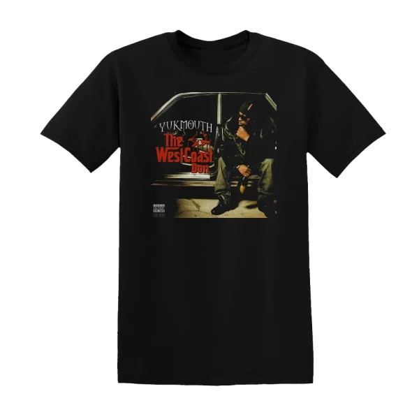 Yukmouth - West Coast Don Album Cover T-Shirt
