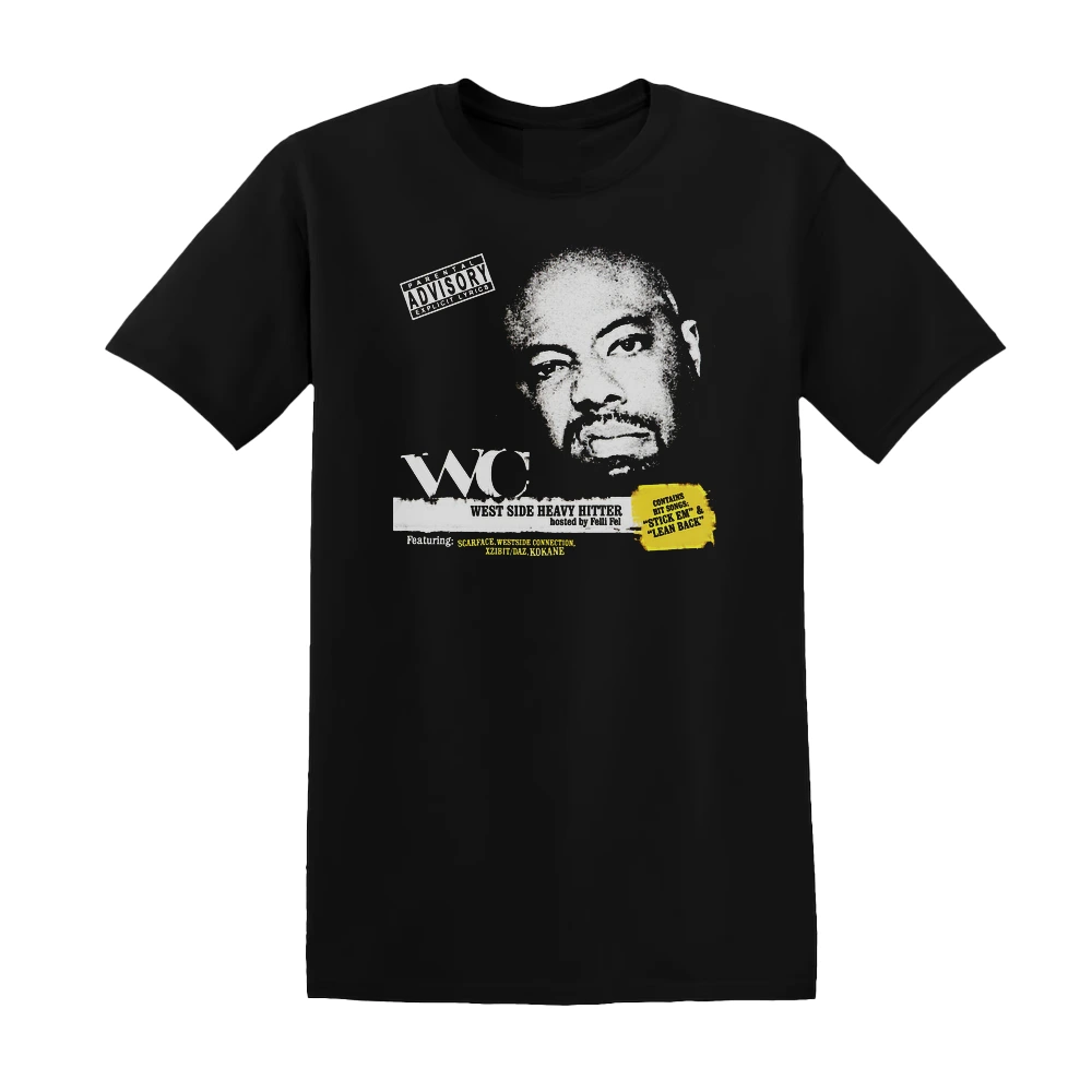 WC - Westside Heavy Hitter Album Cover T-Shirt