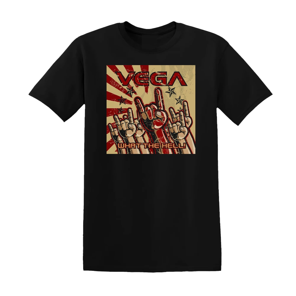 Vega - What The Hell Album Cover T-Shirt
