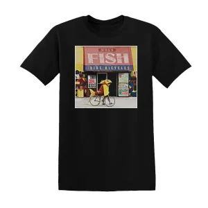 The Cool Kids - When Fish Ride Bicycles Album Cover T-Shirt