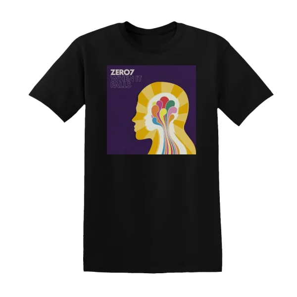 Zero 7 - When It Falls 1 Album Cover T-Shirt