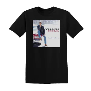 Vince Gill - When Love Finds You Album Cover T-Shirt