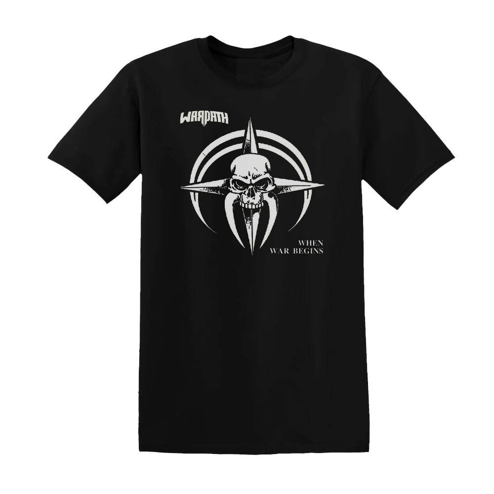 Warpath - When War Begins Album Cover T-Shirt