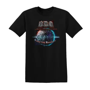 U.D.O. - Where The Angels Fly Album Cover T-Shirt