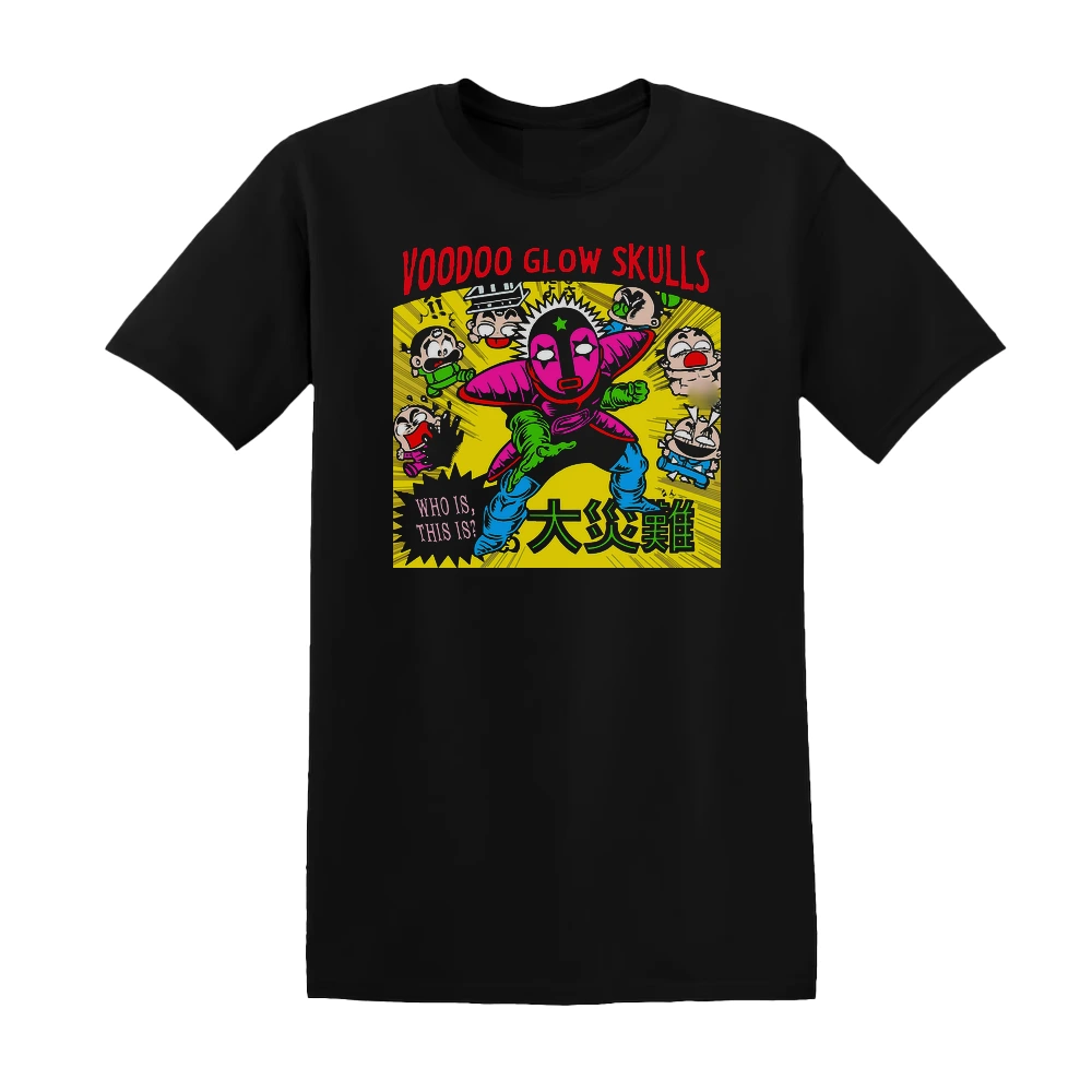 Voodoo Glow Skulls - Who Is This Is Album Cover T-Shirt