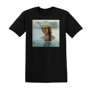Shania Twain - Whose Bed Have Your Boots Been Under Album Cover T-Shirt