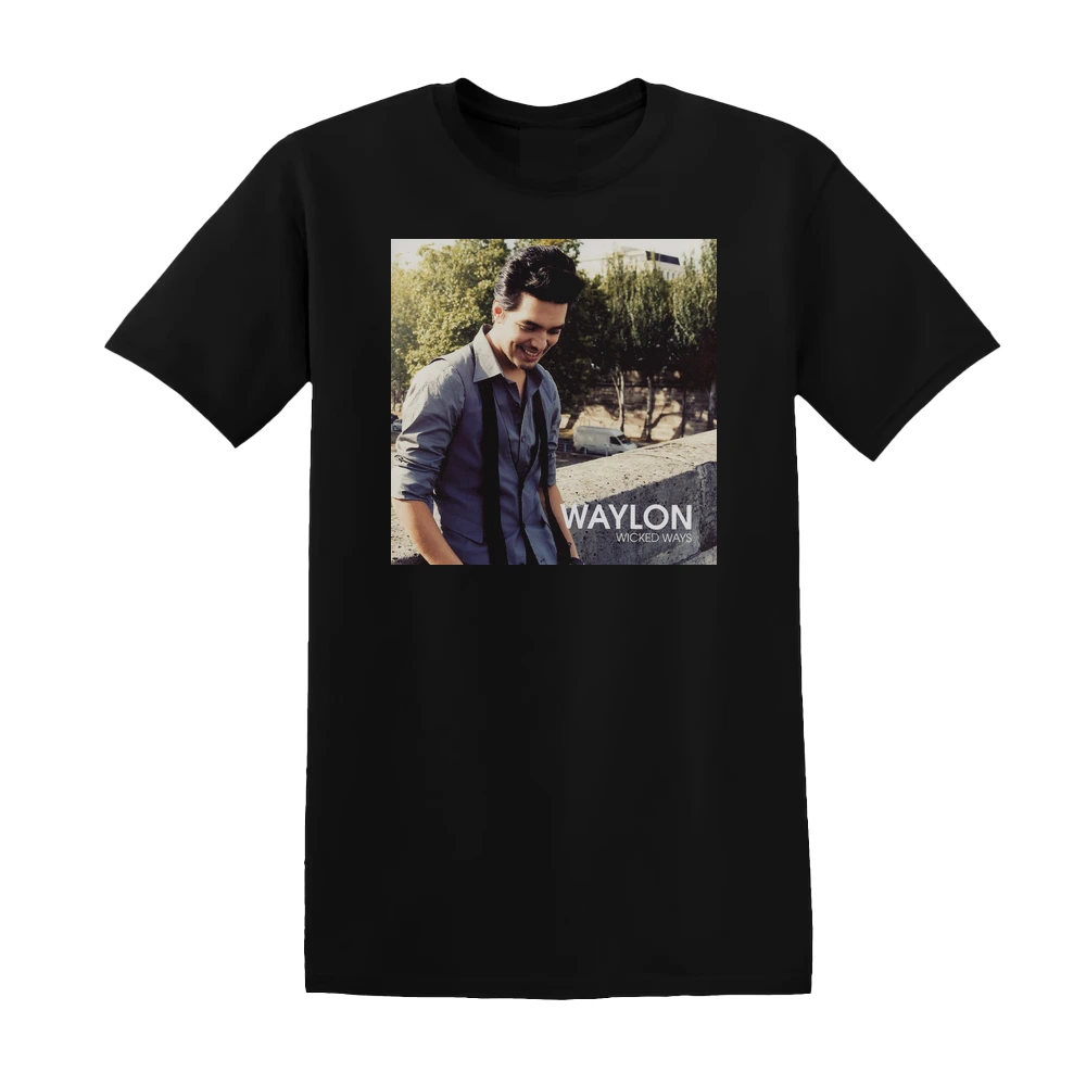 Waylon - Wicked Ways Album Cover T-Shirt