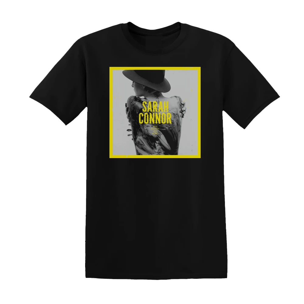 Sarah Connor - Wie Schn Du Bist Album Cover T-Shirt