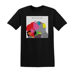 Wild Flag - Wild Flag Album Cover T-Shirt
